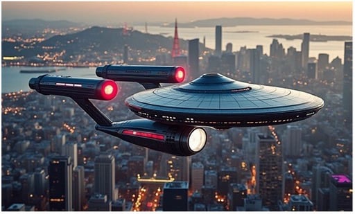 Grok-2-Starship-Enterprise-SF