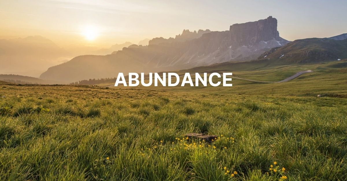abundance